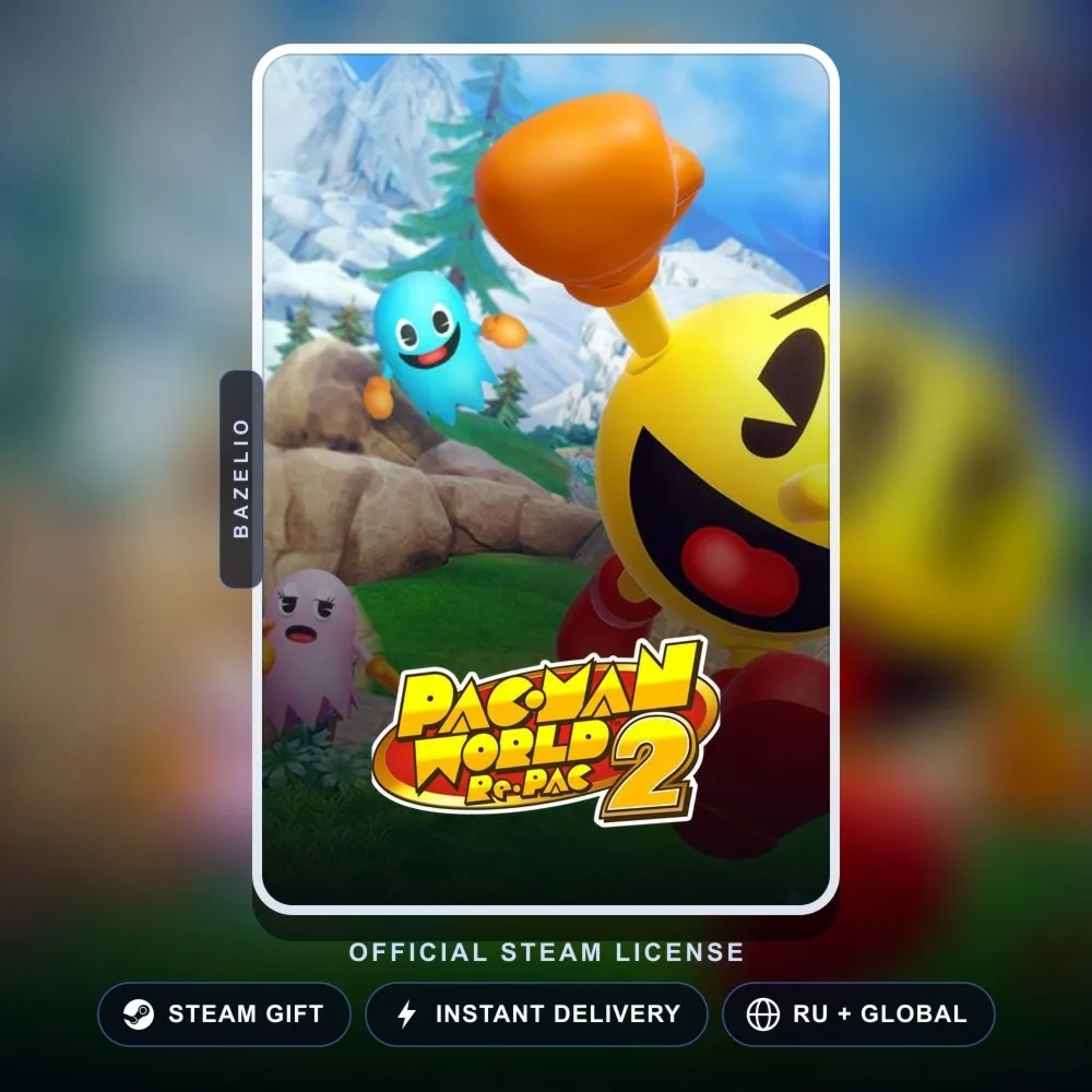 PAC-MAN WORLD 2 Re-PAC (Steam Gift) · РФ и весь мир · Автодоставка 24/7