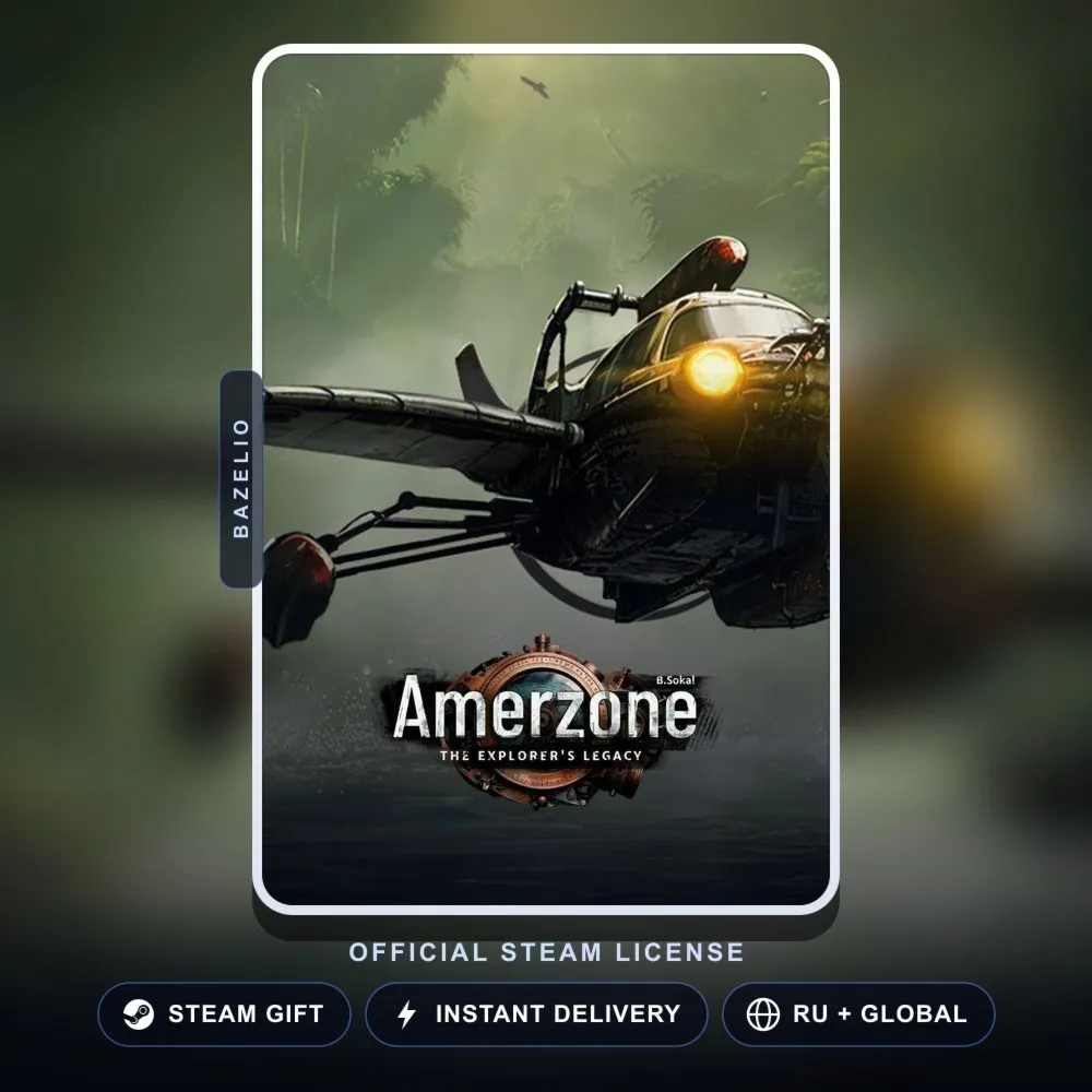 Amerzone - The Explorer's Legacy (Steam Gift) · РФ и весь мир