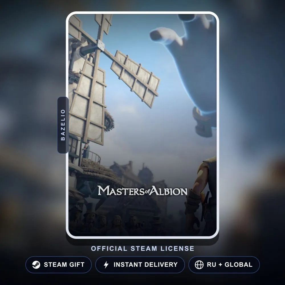 Masters of Albion (Steam Gift) · РФ и весь мир · Автодоставка 24/7