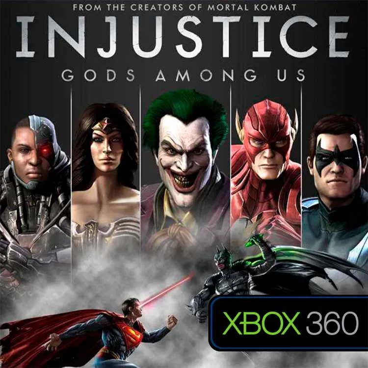 Xbox 360 | Injustice: Gods Among Us | ПЕРЕНОС