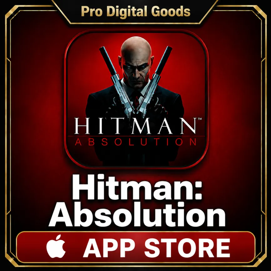 Hitman: Absolution iPhone AppStore ios&nbsp;