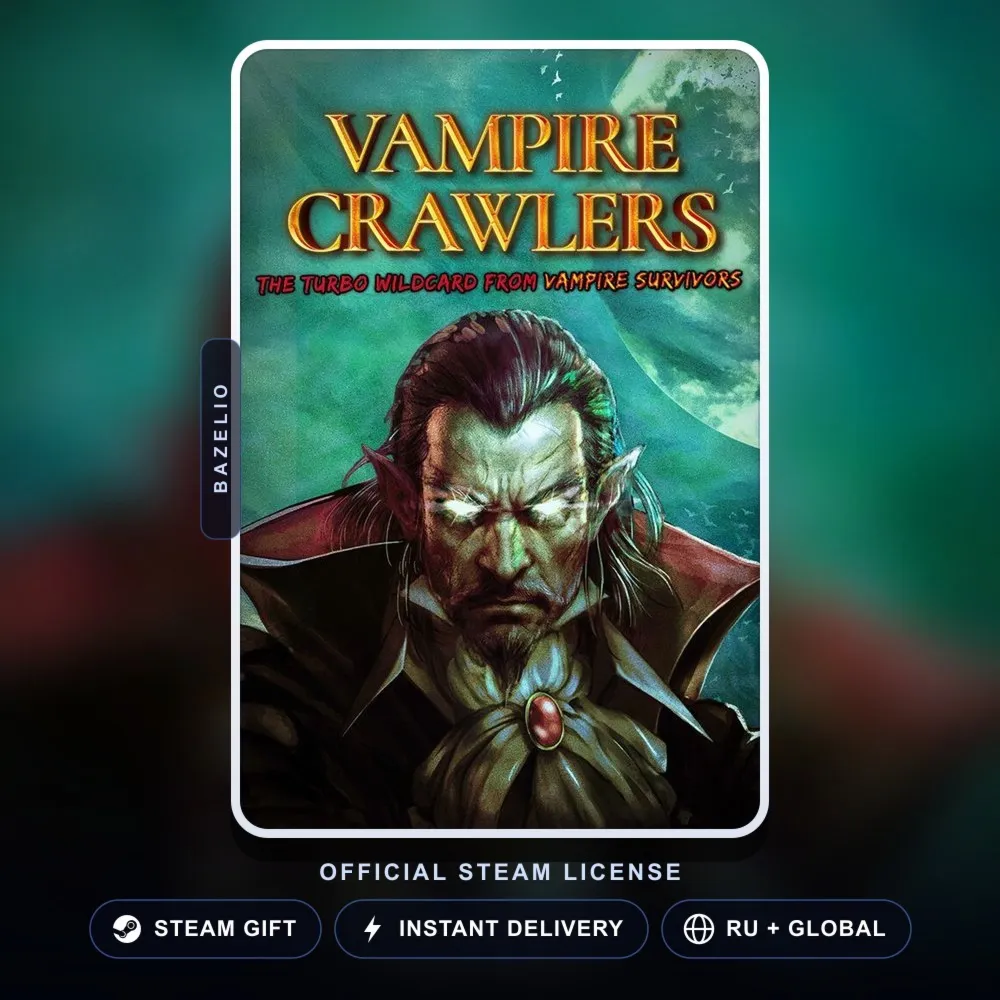 Vampire Crawlers: The Turbo Wildcard from Vampire Survivors (Steam Gift)