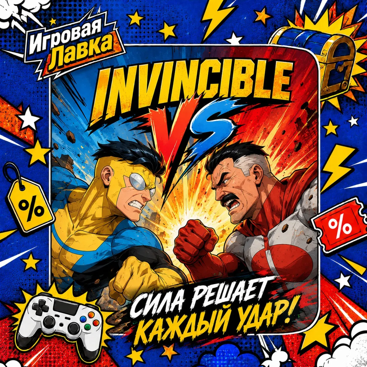 Invincible VS | Playstation | PS5 | Турция | Украина | Индия