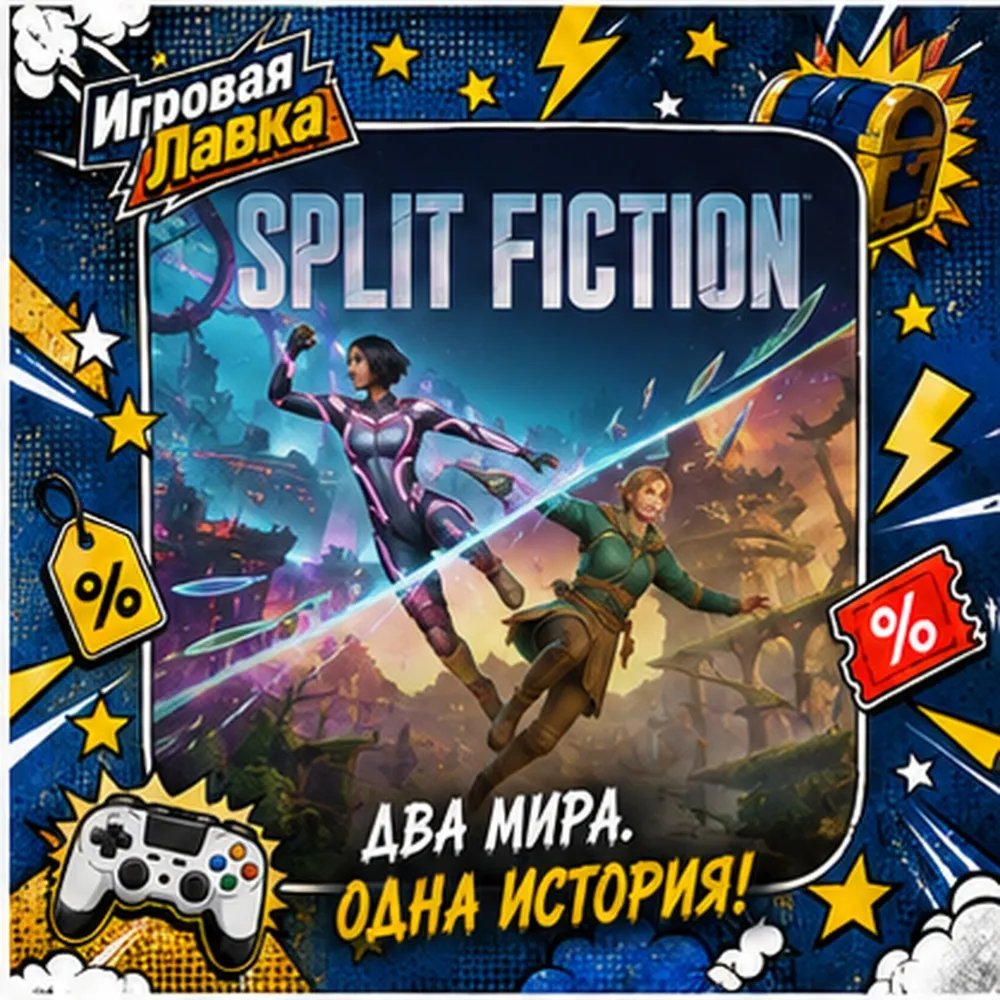 Split Fiction | Playstation | PS5 | Выбор региона