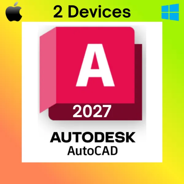 Autodesk AutoCAD | 2 устройства 2027/2026/2025 | 6 месяцев | Windows &amp; Mac | на email