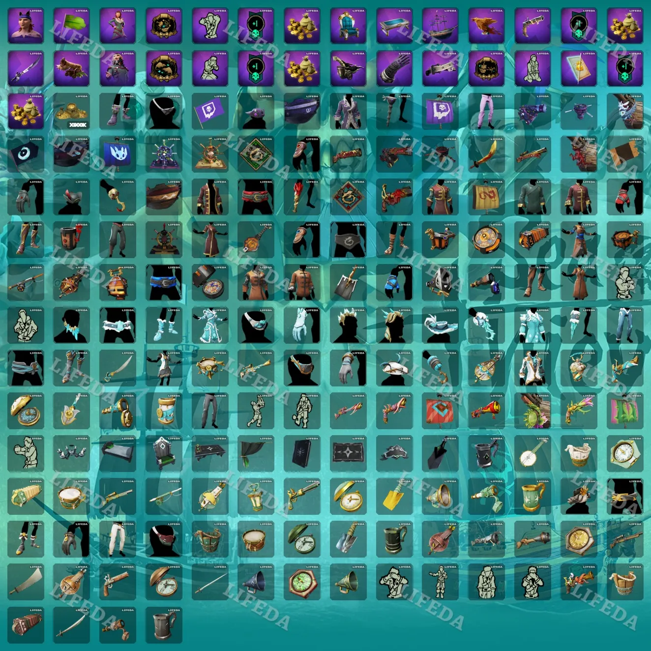 Sea of Thieves 🏴‍☠️【ТВИЧ ДРОПЫ / ДРОПСЫ】🏴‍☠️227+ НАГРАД•СКИНЫ•ПРЕДМЕТЫ•ЗОЛОТО