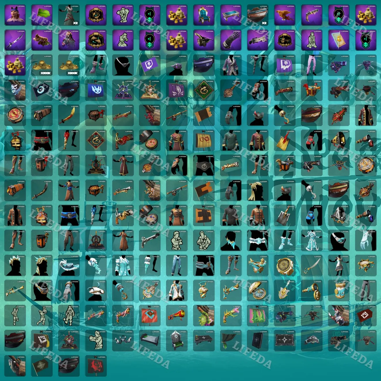 Sea of Thieves 🏴‍☠️【ТВИЧ ДРОПЫ / ДРОПСЫ】🏴‍☠️326+ НАГРАД•СКИНЫ•ПРЕДМЕТЫ•ЗОЛОТО