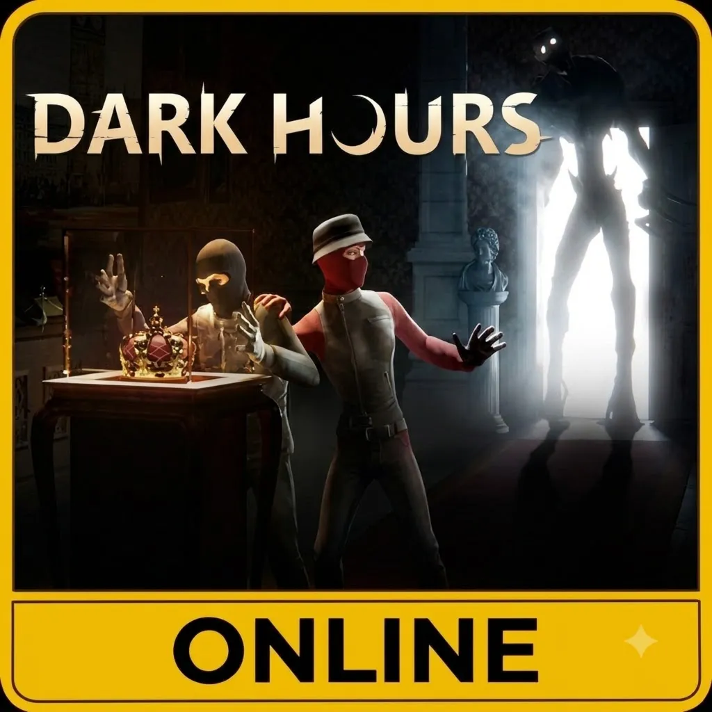Dark Hours • Аренда Онлайн • Steam • Моментальная Выдача