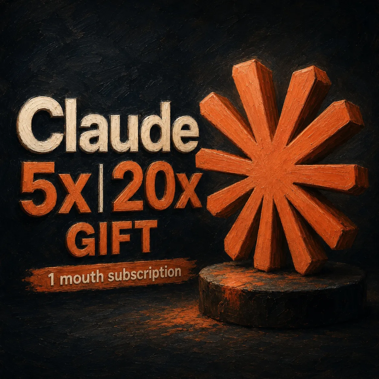 Claude Max | 5x | 20x | 1 месяц | Подписка | Code Anthropic | FABLE 5