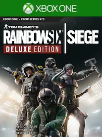 Ключ Tom Clancy\'s Rainbow Six Siege Deluxe Edition для Xbox 