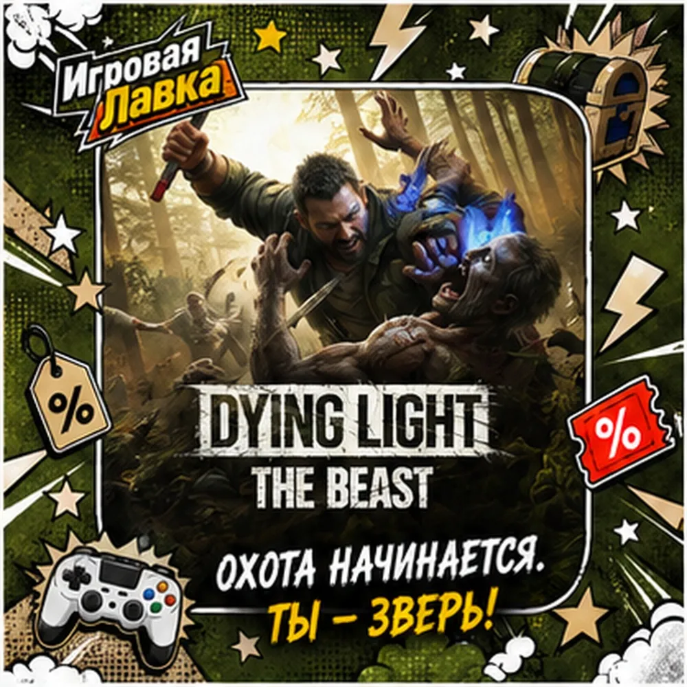 Dying Light: The Beast | Playstation | PS5 | Выбор региона