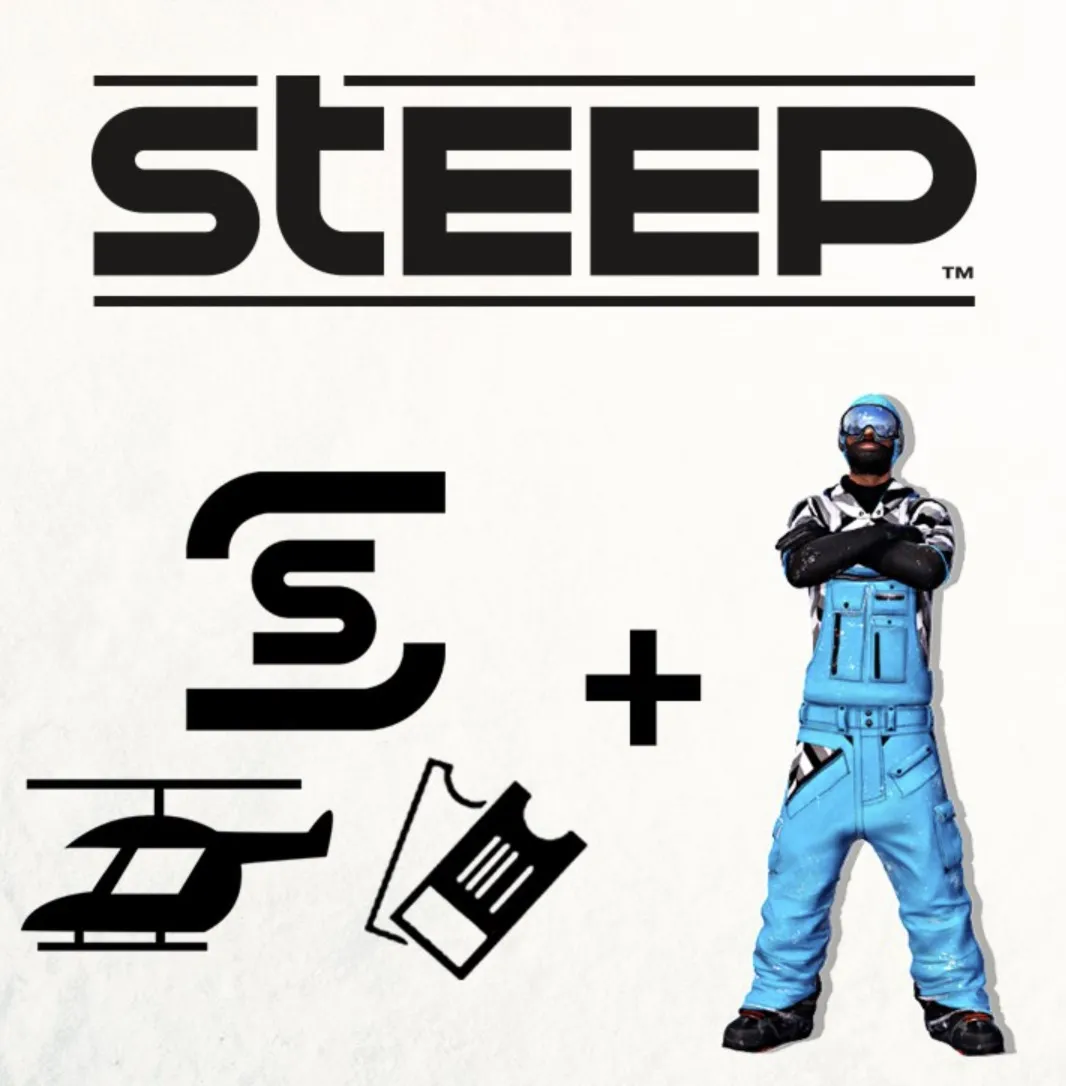 Steep - Welcome Pack (Steam Gift Россия)