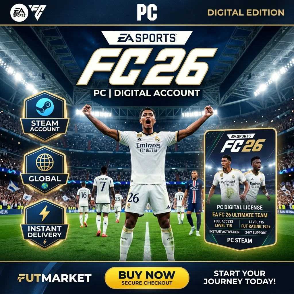EA SPORTS FC 26 (PC) | Steam Аккаунт | Global | Мгновенная доставка