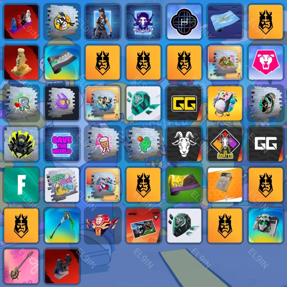 ⭐FortniteТвич Дропсы44 предметов + 