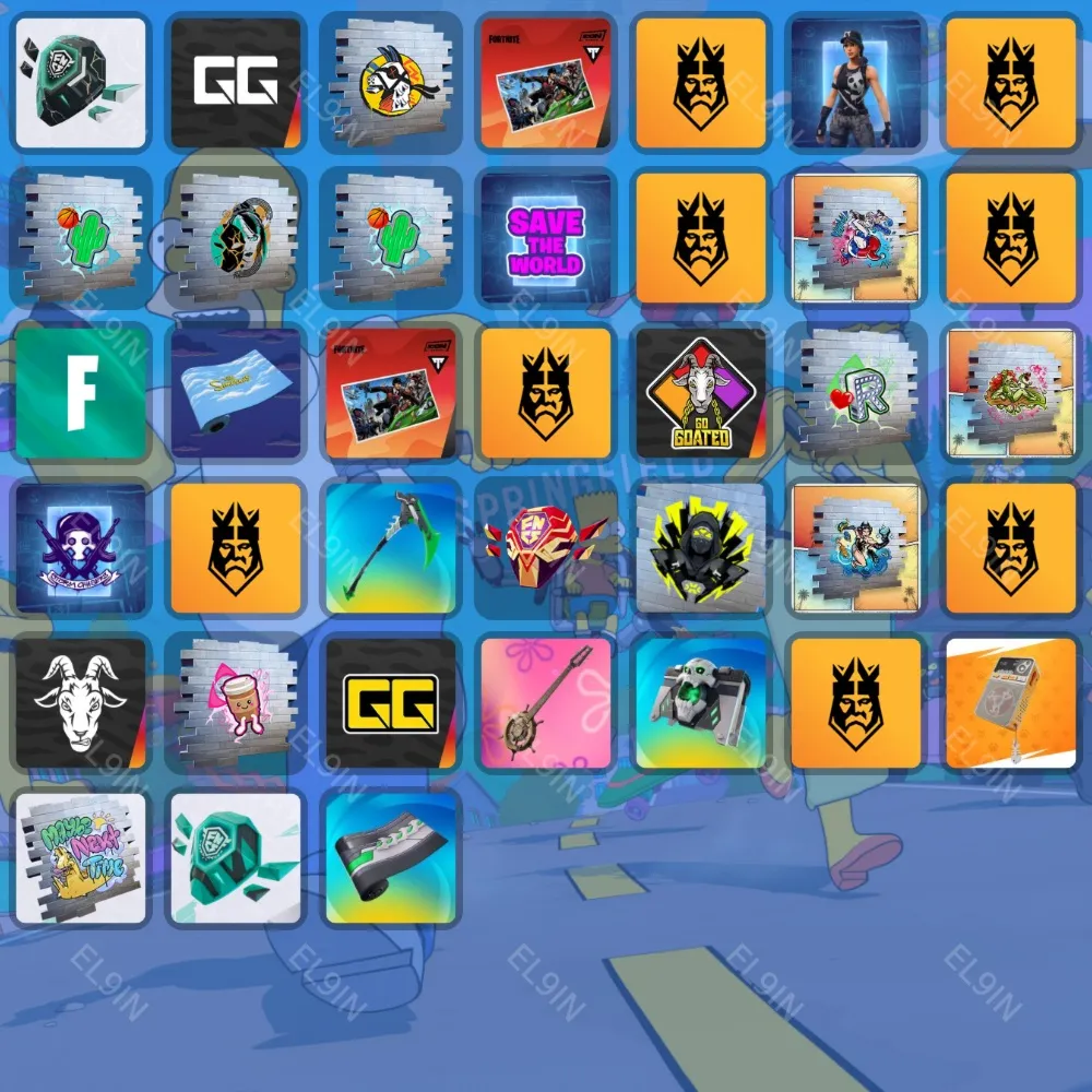 ⚜️Fortnite💎Twitch Drops💥38 items + 🎁