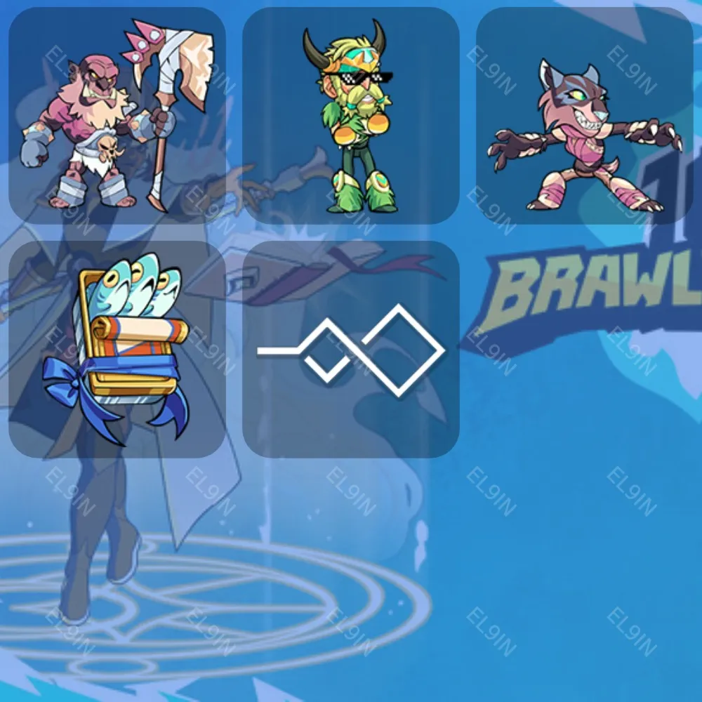 🏆Brawlhalla🧨Твич Дропсы🧨5 предметов + 🎁