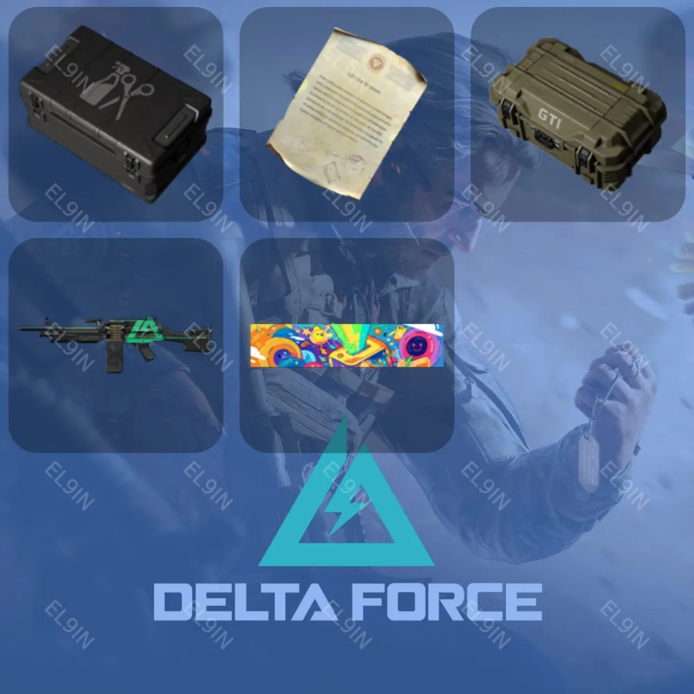 Delta ForceТвич Дропсы5 предметов + 