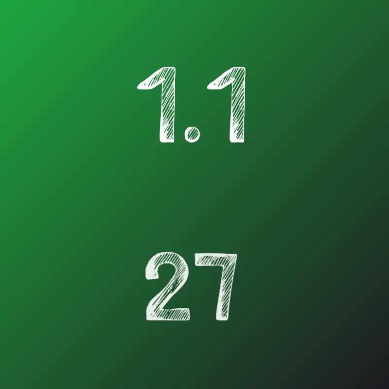 ИДЗ Рябушко 1.1 Вариант 27