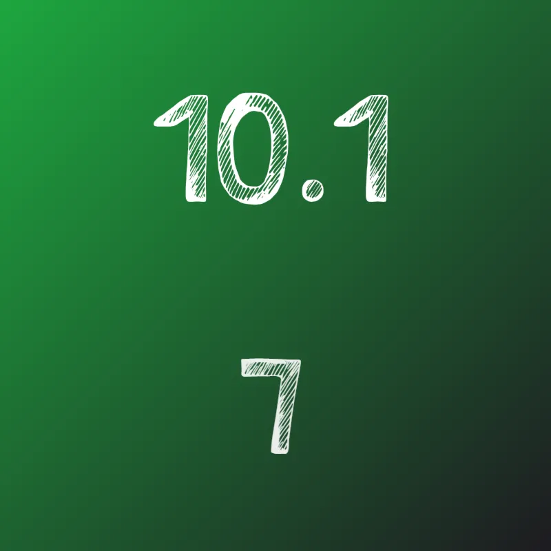 ИДЗ Рябушко 10.1 Вариант 7