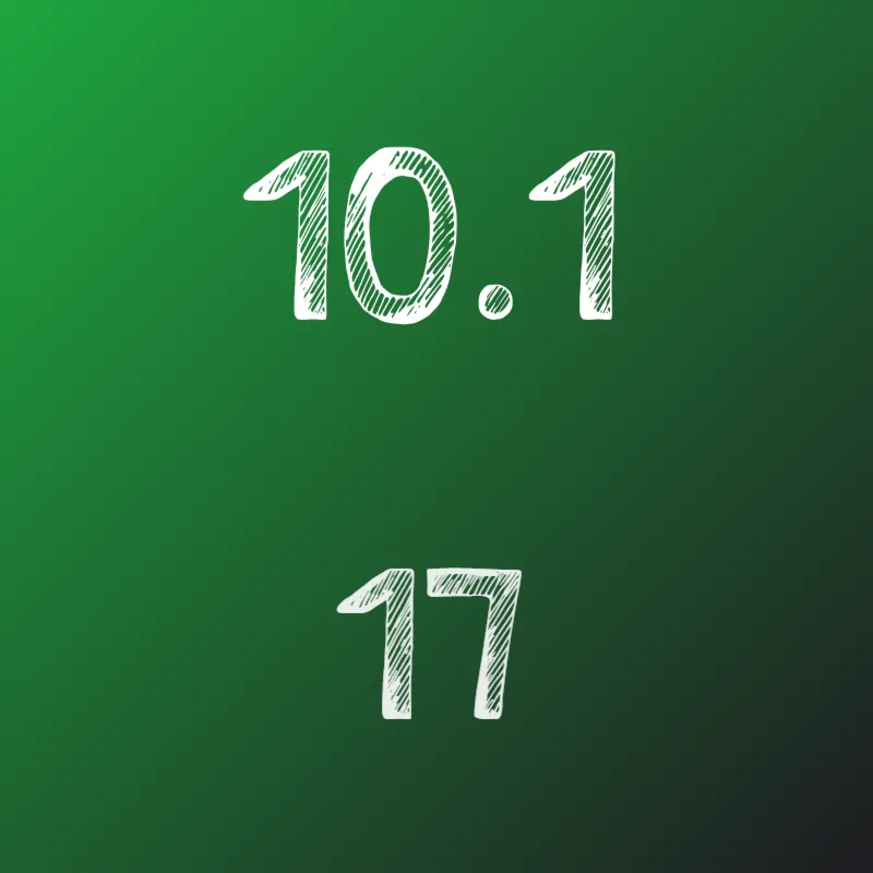 ИДЗ Рябушко 10.1 Вариант 17