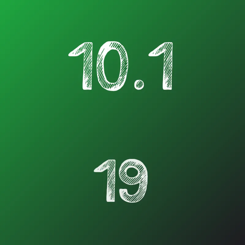 ИДЗ Рябушко 10.1 Вариант 19
