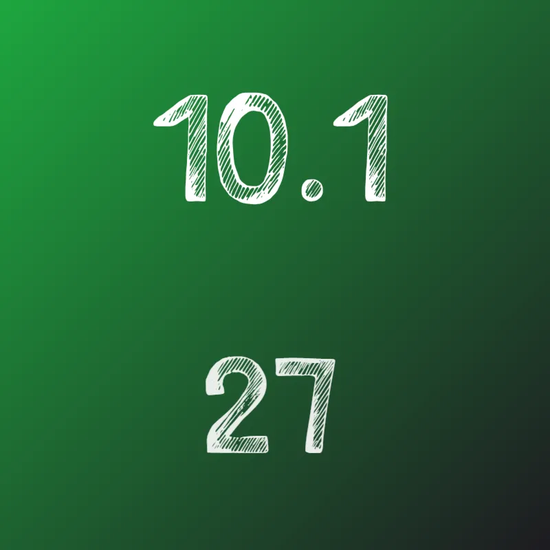 ИДЗ Рябушко 10.1 Вариант 27