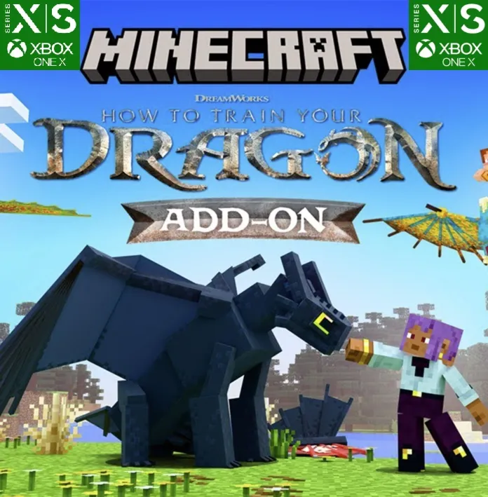  Minecraft: Как приручить дракона XBOX ONE SERIES X|S Ключ 