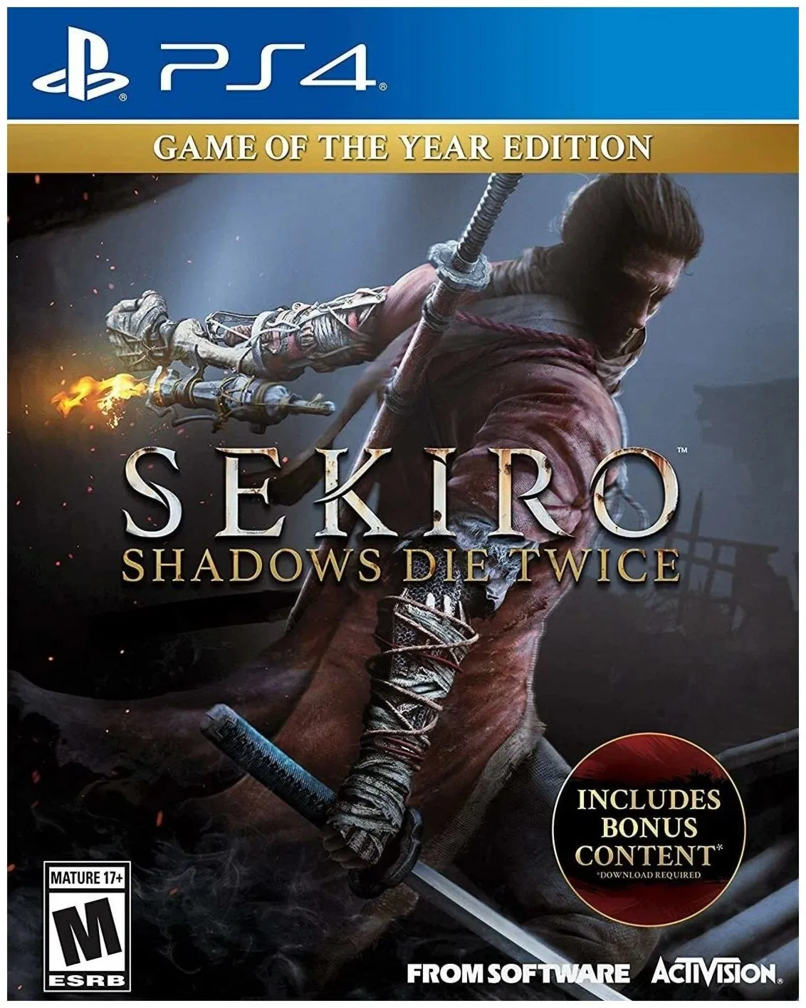 Sekiro+MK 11+RDR 2+GTA V+38 TOP USA PS4/PS5✅Activation🔥