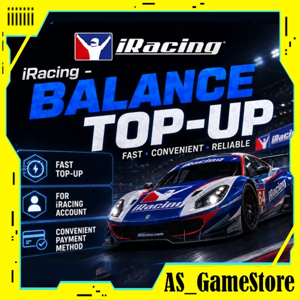🟣iRacing Пополнение Кошелька / Баланса | Айрейсинг