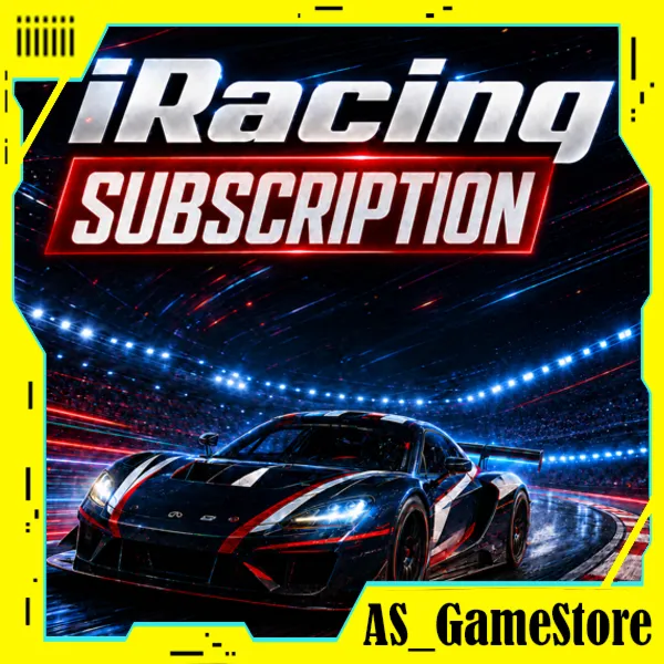 ⚫️iRacing Подписка на 3 месяца / Айрейсинг | Epic Games