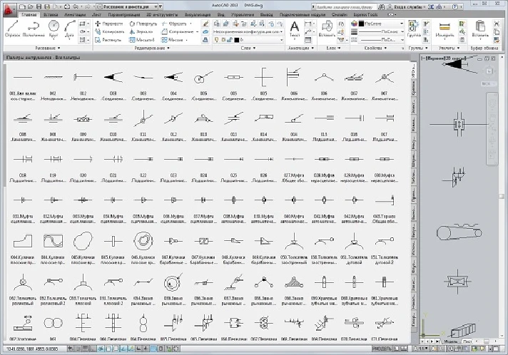 Engineering symbols