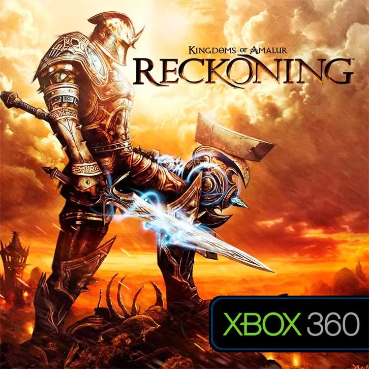 Xbox 360 | Kingdoms of Amalur: Reckoning | ПЕРЕНОС