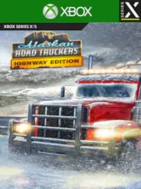 ALASKAN ROAD TRUCKERS HIGHWAY EDITION XBOX SERIES X|SКЛЮЧ USA