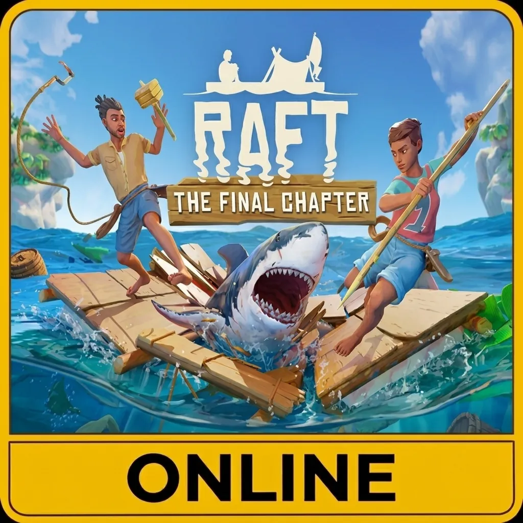 Raft • Аренда Онлайн • Steam • Моментальная Выдача