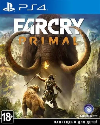 Far Cry Primal+Division 2+Just Cause 4+9 Игр Россия PS4/PS5Активация