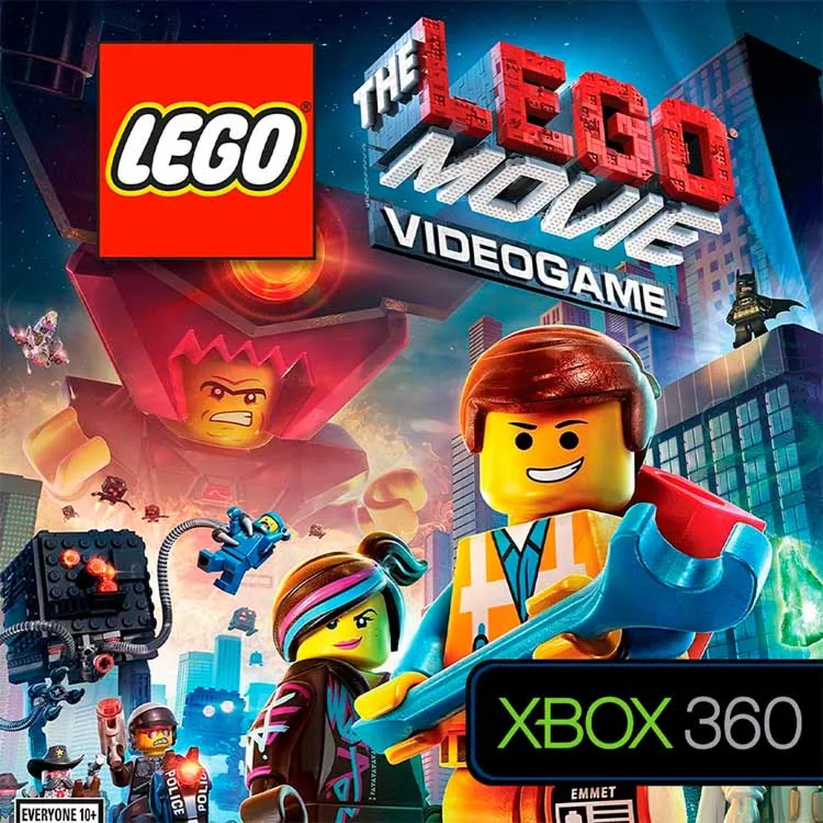 Xbox 360 | LEGO Movie Videogame | ПЕРЕНОС