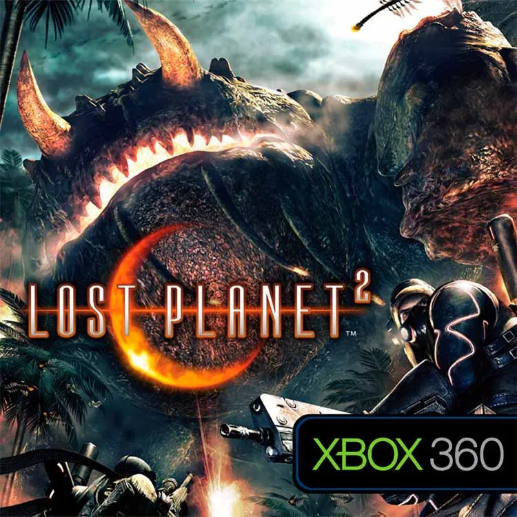 Xbox 360 | Lost Planet 2 | ПЕРЕНОС + 3 ИГРЫ