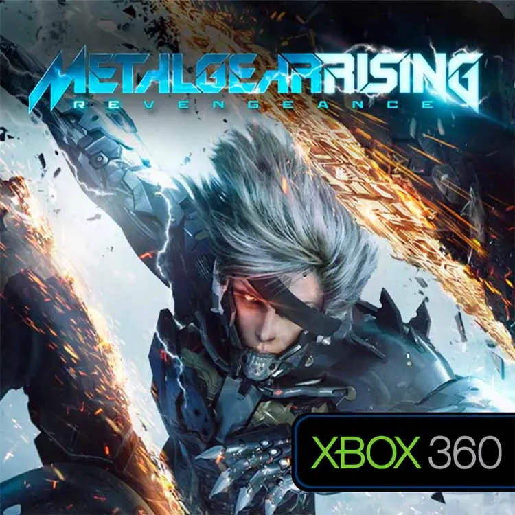 Xbox 360 | Metal Gear Rising: Revengeance | ПЕРЕНОС