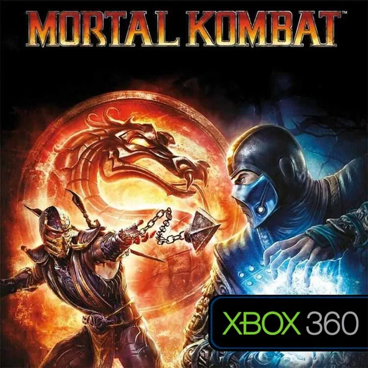 Xbox 360 | Mortal Kombat 9 | ПЕРЕНОС
