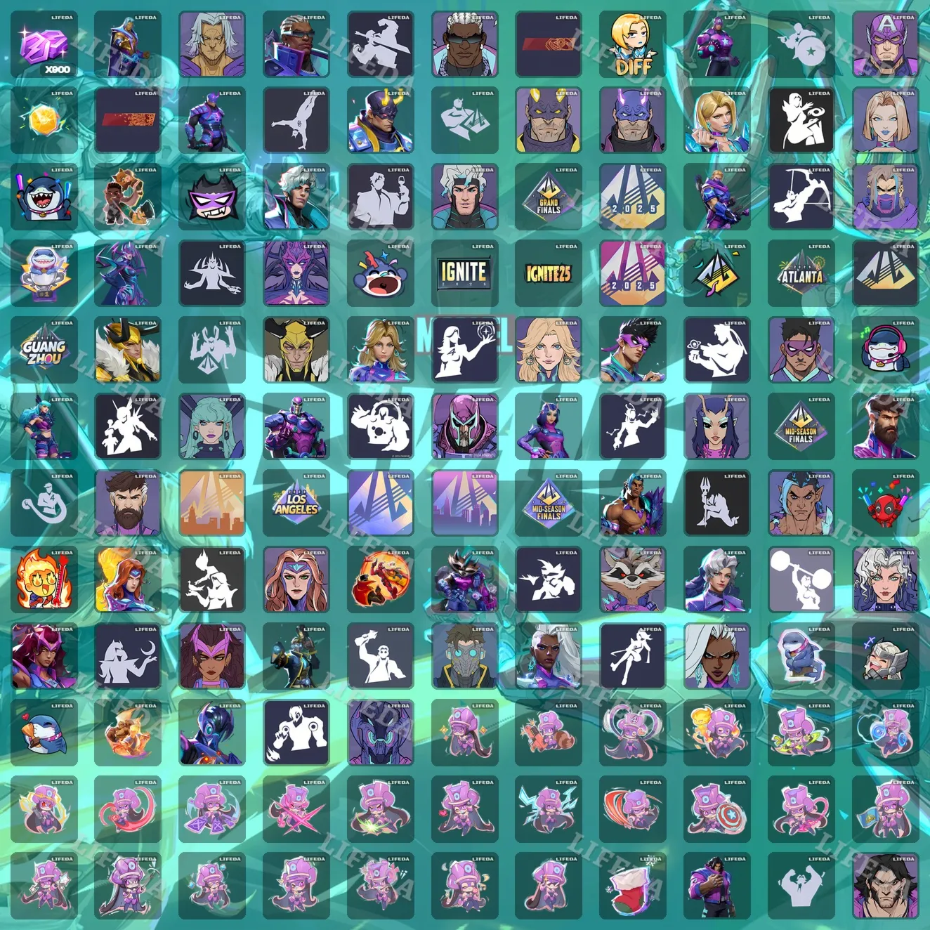 Marvel Rivals 🌟【ТВИЧ ДРОПЫ / ДРОПСЫ】💰140+ НАГРАД • СКИНЫ • ПРЕДМЕТЫ