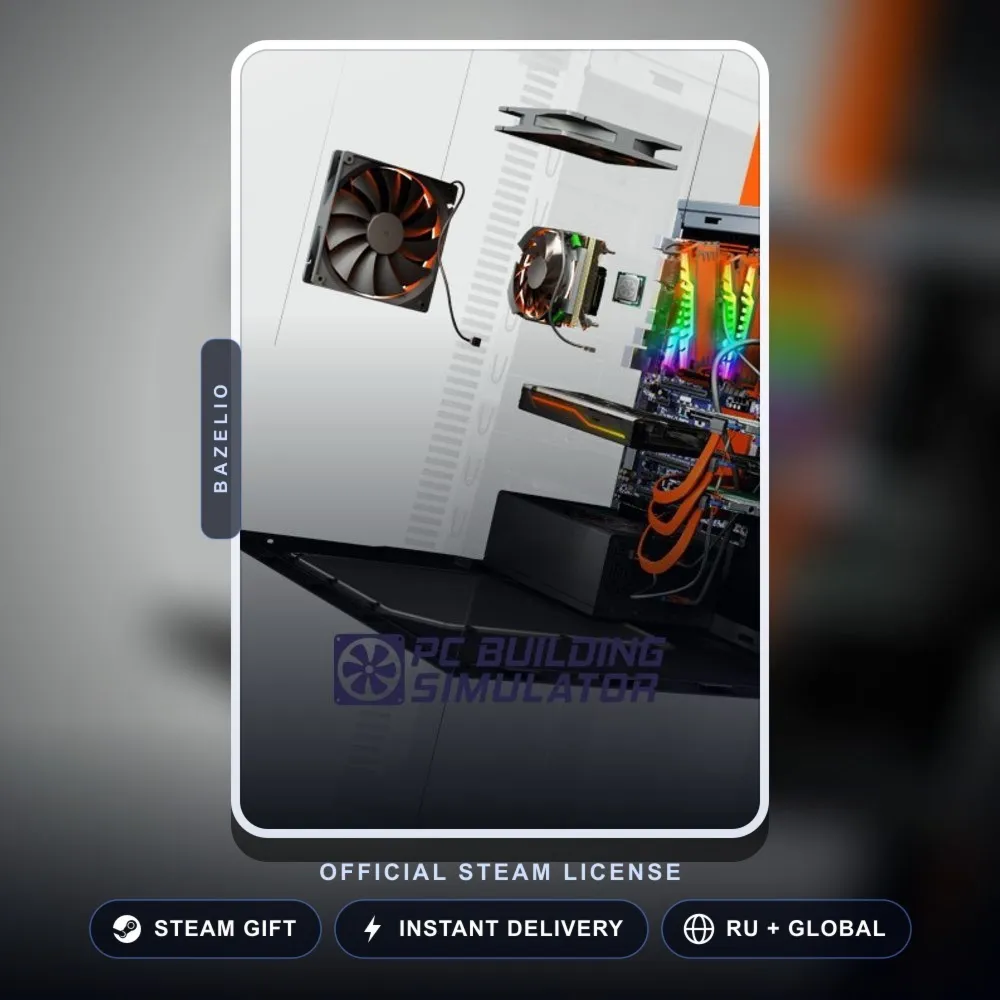PC Building Simulator (Steam Gift) · РФ и весь мир · Автодоставка 24/7