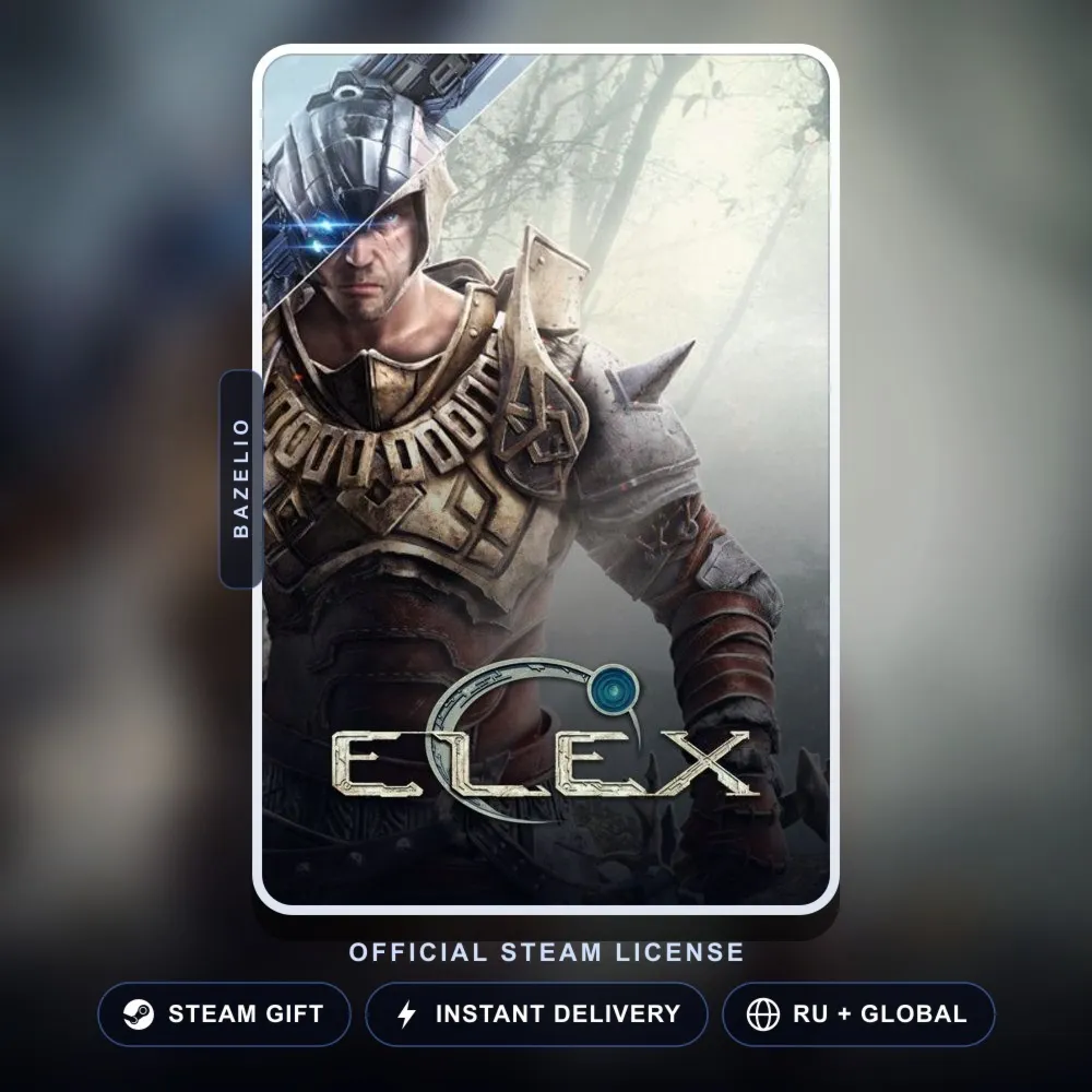ELEX (Steam Gift) · РФ и весь мир · Автодоставка 24/7
