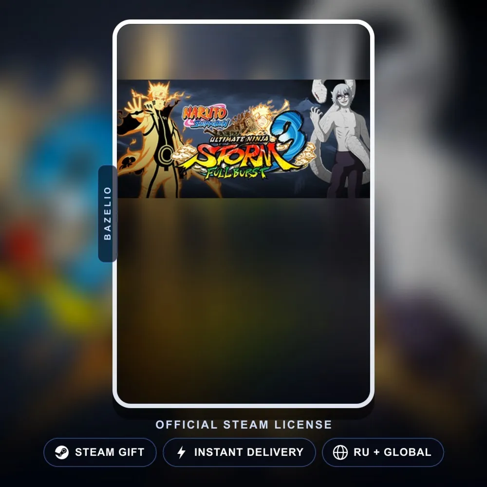 NARUTO SHIPPUDEN: Ultimate Ninja STORM 3 Full Burst HD (Steam Gift)