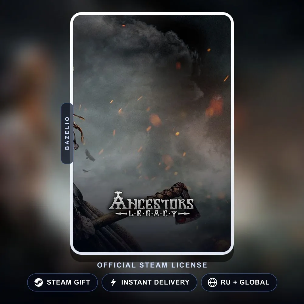Ancestors Legacy (Steam Gift) · РФ и весь мир · Автодоставка 24/7