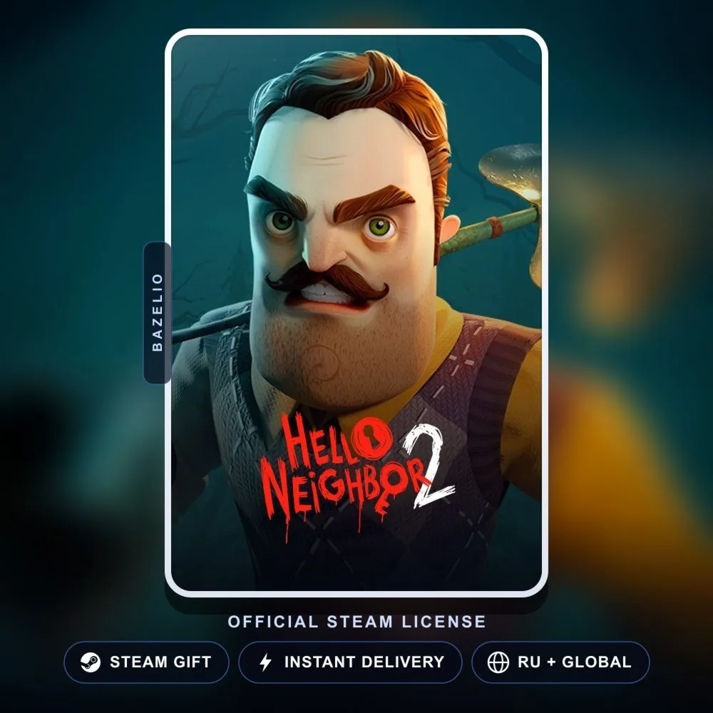 Hello Neighbor 2 (Steam Gift) · РФ и весь мир · Автодоставка 24/7