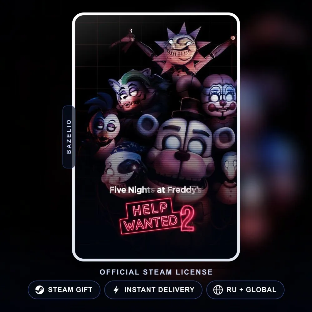 Five Nights at Freddy's: Help Wanted 2 (Steam Gift) · РФ и весь мир
