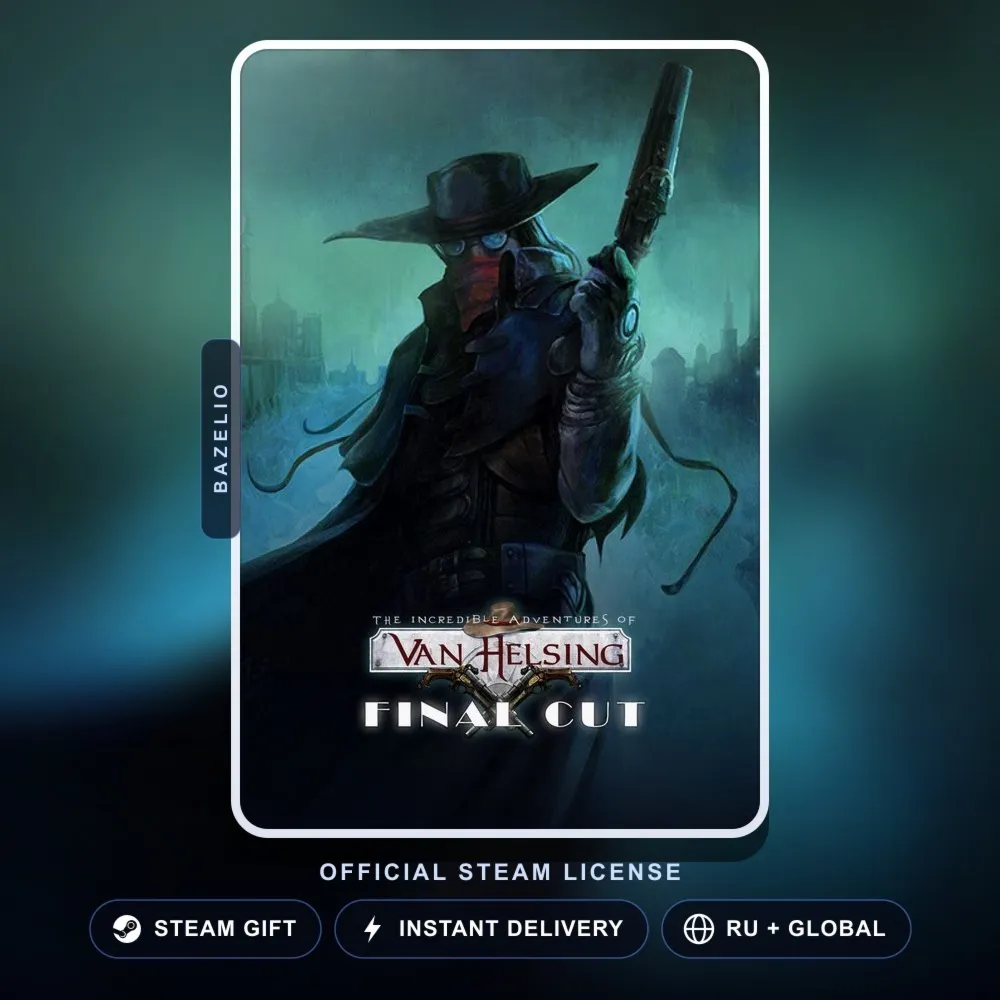The Incredible Adventures of Van Helsing: Final Cut (Steam Gift)