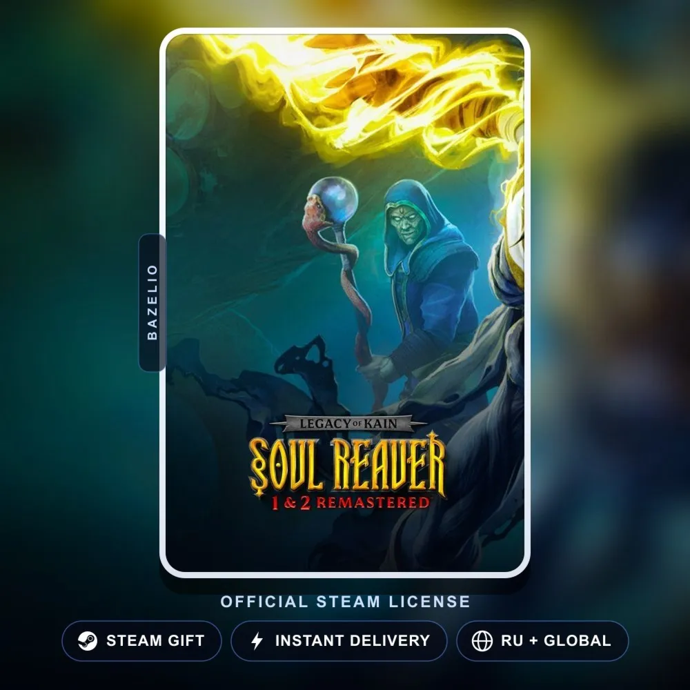 Legacy of Kain Soul Reaver 1&2 Remastered (Steam Gift) · РФ и весь мир