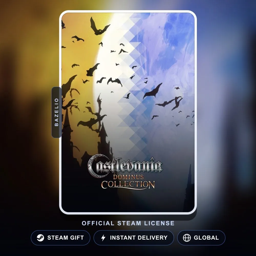 Castlevania Dominus Collection (Steam Gift) · Весь мир · Автодоставка 24/7