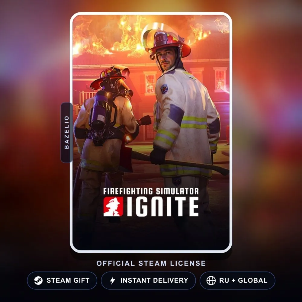 Firefighting Simulator: Ignite (Steam Gift) · РФ и весь мир